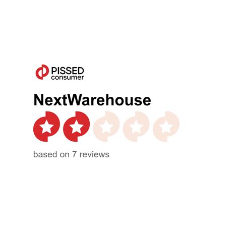 Nextwarehouse review 43 stars from 14 reviews, indicating that most customers are generally dissatisfied with their purchases
